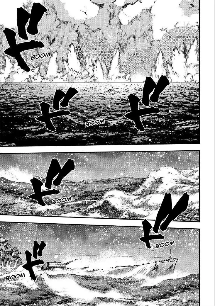 Aoki Hagane no Arpeggio Chapter 55 26